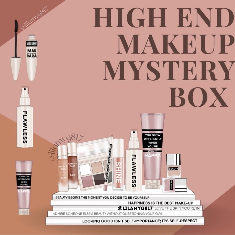 High-End Makeup Mystery Box
